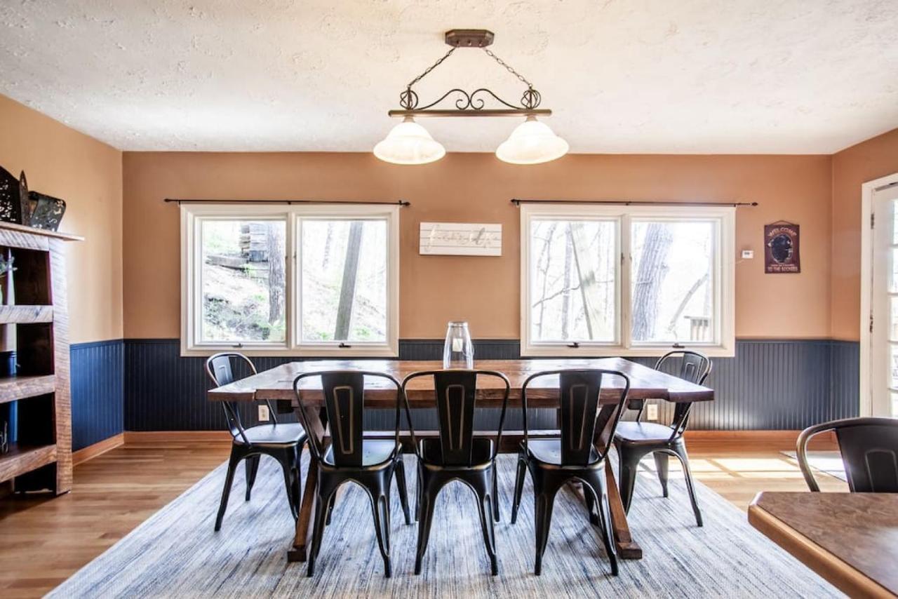 Bear View Chalet With Hot Tub And Near Ober Gatlinburg Exterior foto